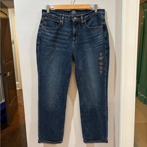 NWT J Crew Slim Boyfriend All-Day Stretch Jeans